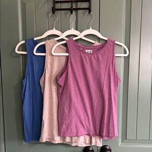 Pact cotton tanks